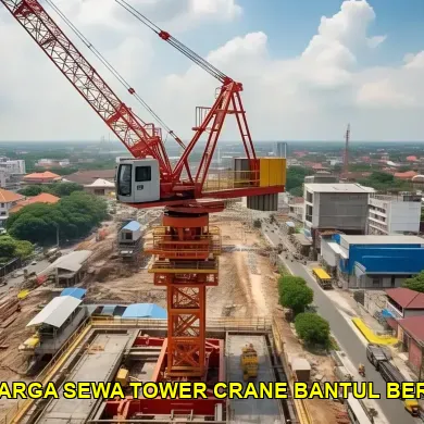 Panduan Lengkap Memilih Daftar Harga Sewa Tower Crane di Bantul